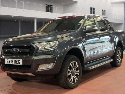 Used Ford Ranger Wildtrack 200 HP (147 kW) 2018 Pickup