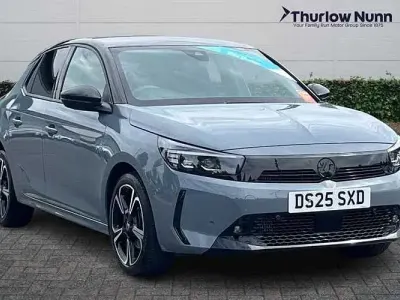 Used Vauxhall Corsa Ultimate 101 HP (74 kW) 2025 Grey Hatchback