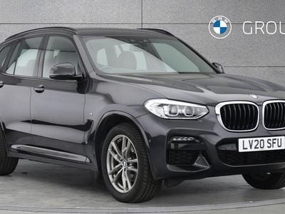 Grey Used 2020 BMW X3 M Sport SUV | £26,990 (Fair price)