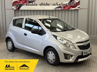 Used Chevrolet Spark