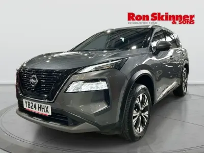Used Nissan X-Trail N-Connecta 213 HP (156 kW) 2024 Grey SUV