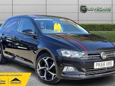 Black Used 2018 VW Polo Beats Hatchback | £9,695 (Fair price)