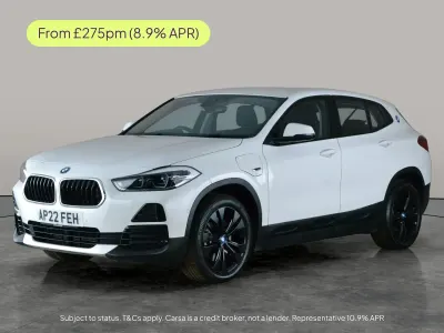 Used BMW X2 Sport Line 220 HP (161 kW) 2022 White SUV