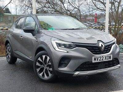 Used Renault Captur LIMITED 91 HP (66 kW) 2022 Grey SUV