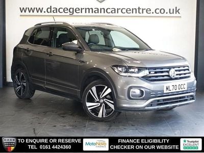 Used VW T-Cross R-line 115 HP (84 kW) 2020 Grey SUV