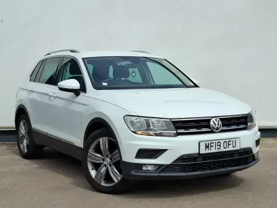 Used VW Tiguan Match 150 HP (110 kW) 2019 White SUV