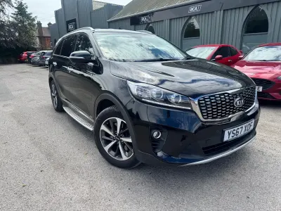 Used Kia Sorento