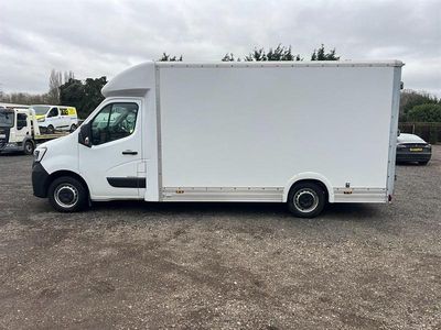 Used Renault Master Business 135 HP (99 kW) 2023 White MPV