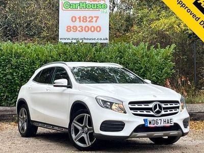Used 2019 Mercedes GLA200 AMG line SUV | £10,599 (Good price)