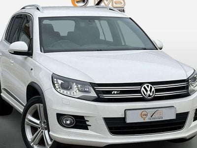 Used VW Tiguan R-line 140 HP (102 kW) 2013 White SUV