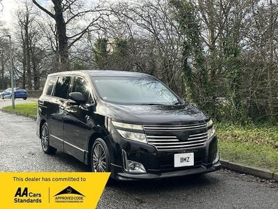 Used Nissan Elgrand Premium Edition 2011 Black MPV