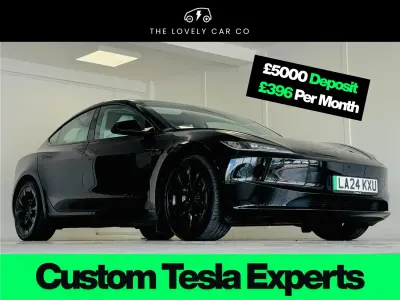 Używany Tesla Model 3 Long Range AWD 366 kW (498 KM) 2024 Czarny Sedan/Limuzyna