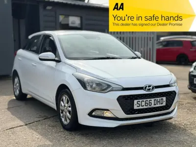 Używany Hyundai i20 SE 2016 Biały Hatchback