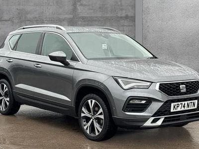 Used Seat Ateca SE Technology 150 HP (110 kW) 2024 Grey SUV