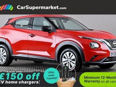 Used Nissan Juke Visia 114 HP (83 kW) 2023 Red SUV