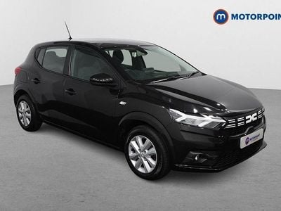 Used Dacia Sandero Expression 2023 Black Hatchback