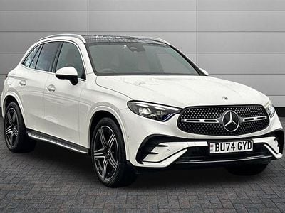 White Used 2024 Mercedes 300 AMG Line Premium Estate | £44,990 (Expensive)