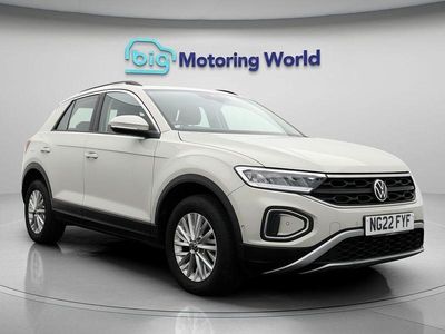 Grey Used 2022 VW T-Roc S SUV | £16,800 (Fair price)