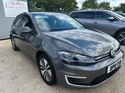 VW e-Golf