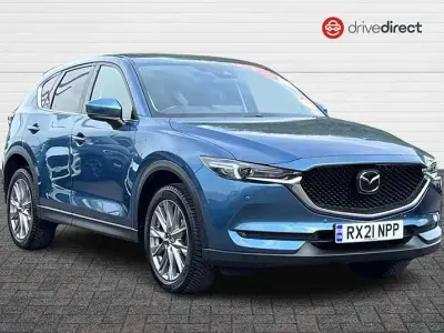 Used Mazda CX-5 Inclusive 2021 Blue SUV