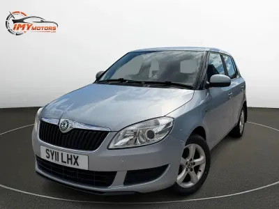 Used Skoda Fabia