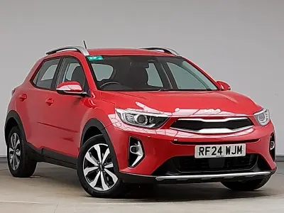 Used Kia Stonic 99 HP (72 kW) 2024 Red SUV