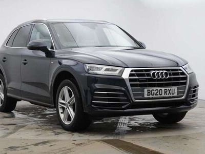 used Audi Q5 40 TDI Quattro S Line 5dr S Tronic