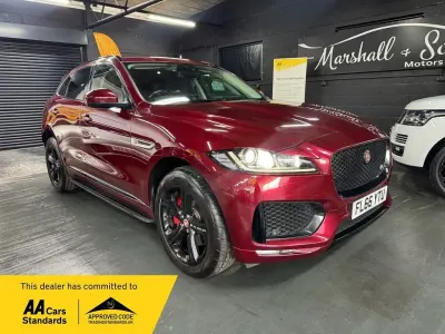 Used Jaguar F-Pace