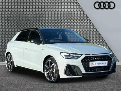 New Audi A1 Black Edition 2026 Arrow grey pearl effect SUV