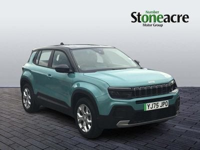 Jeep Avenger EV