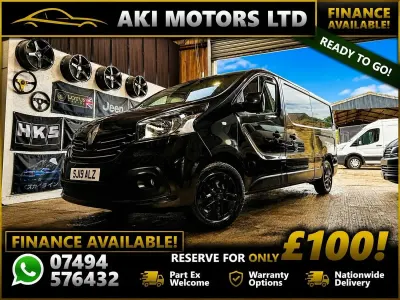 Used Renault Trafic 2019 Black MPV