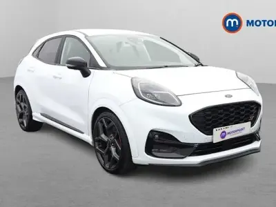 Used Ford Puma ST 170 HP (125 kW) 2023 White SUV