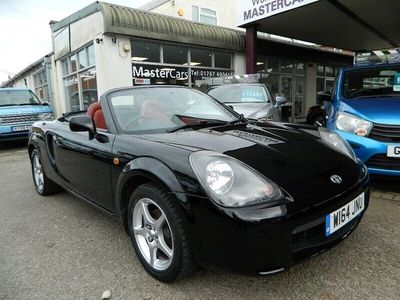 used Toyota MR2 1.8 VVTi 2dr Convertible Hard Top - 59727 miles Service History