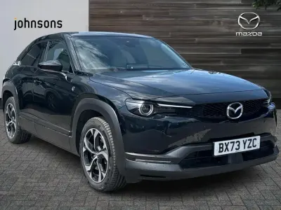 Begagnad Mazda MX30 Makoto 170 HK (125 kW) 2023 Svart SUV