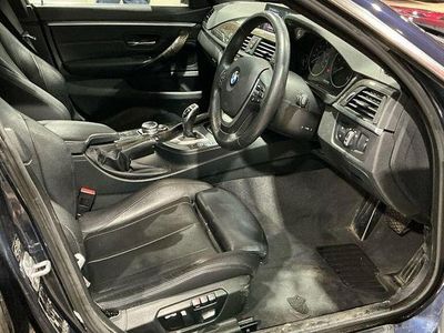 Used BMW 420 Coupé Luxury Line 2014 Blue Coupe