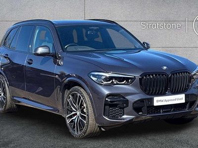 Używany BMW X5 M Sport 335 KM (246 kW) 2022 Szary SUV