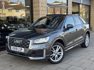Grey Used 2019 Audi Q2 S-Line SUV | £19,395 (Fair price)