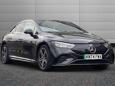 Usado Mercedes EQE350 AMG line 214 kW (292 HP) 2024 Cinzento Sedan