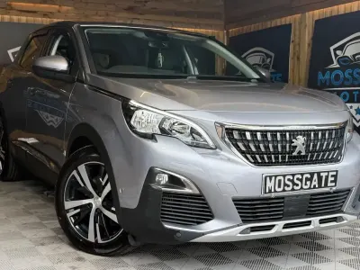 Used Peugeot 3008 Allure 120 HP (88 kW) 2017 Grey SUV