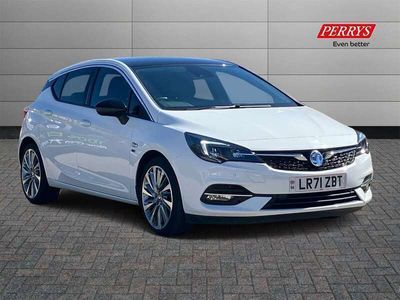 used Vauxhall Astra 1.2 Turbo 145 Griffin Edition 5dr