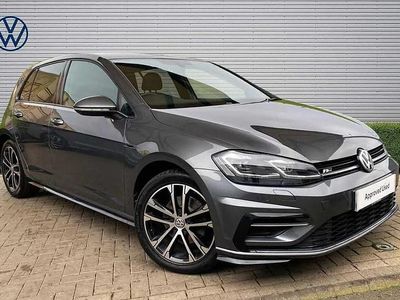 Used VW Golf VIII R-line Edition 147 HP (108 kW) 2020 Grey Hatchback
