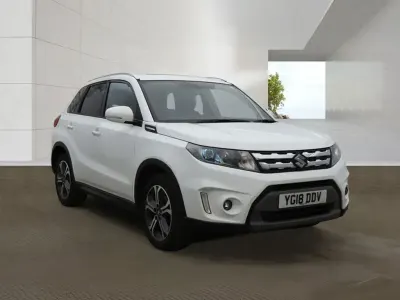 Used Suzuki Vitara SZ5 120 HP (88 kW) 2018 White SUV