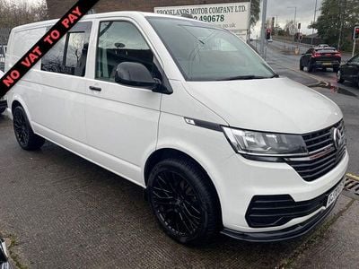 White Used 2020 VW T6.1 S Van | £21,995