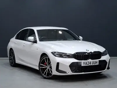 Used BMW 320 M Sport 190 HP (139 kW) 2024 White Sedan