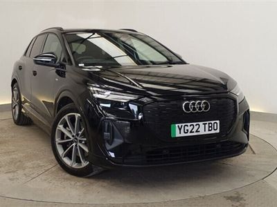 used Audi Q4 e-tron SUV (2022/22)220kW 50 Quattro 82.77kWh Edition 1 5dr Auto