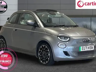 Used Fiat 500e La Prima 86 kW (118 HP) 2023 Cabriolet