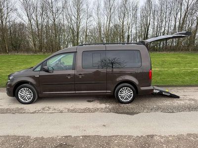 Used VW Caddy Maxi Life Life 2020 Brown MPV