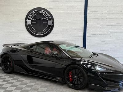 Used McLaren 600LT 600 HP (441 kW) 2018 Black Coupe