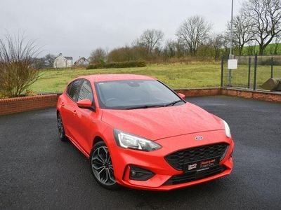 Used Ford Focus ST-Line X 125 HP (91 kW) 2019 Red Hatchback