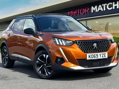 Second-hand Peugeot 2008
